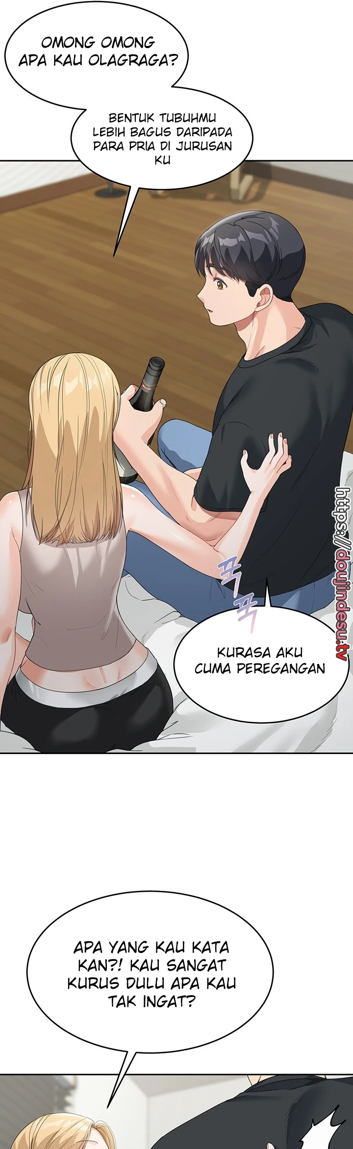 My Mom and Sister Chapter 06 - Page 40